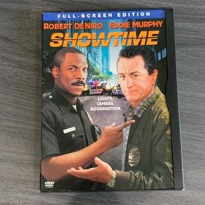 Showtime DVD Eddie Murphy Robert Deniro